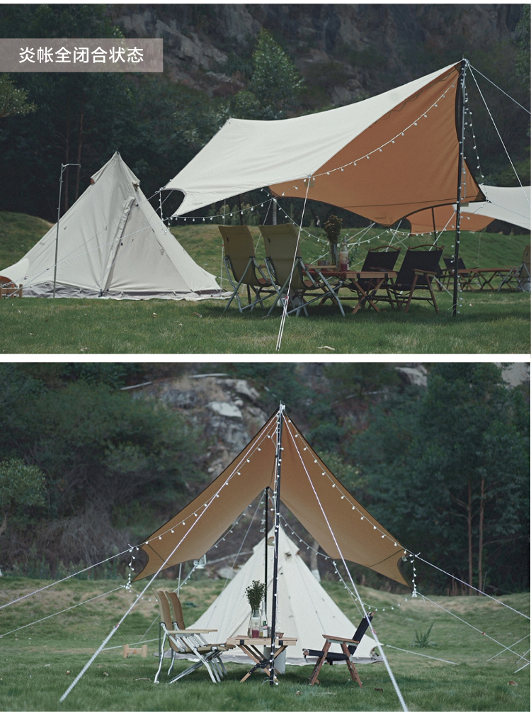 Cheap Goat Tents Vidalido 3 4 Person Outdoor Camping Party Tent Rain Proof Sun Shelter Car SUV Family Awning Tent Inflammation Beach Relief Tent Tents 